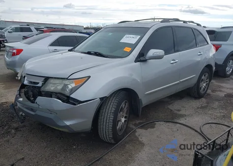 2008 Acura Mdx Technology Package из США, поврежденный, VIN 2HNYD28428H535455